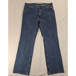 Harley-Davidson Jeans Womens 12R mediumWash Bootcut Cotton Biker 00s Vintage BS